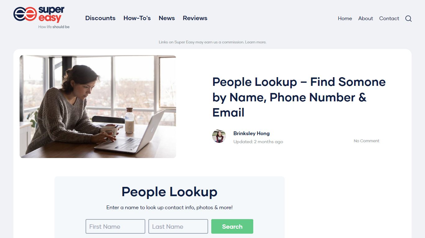 People Lookup - Find Somone by Name, Phone Number & Email